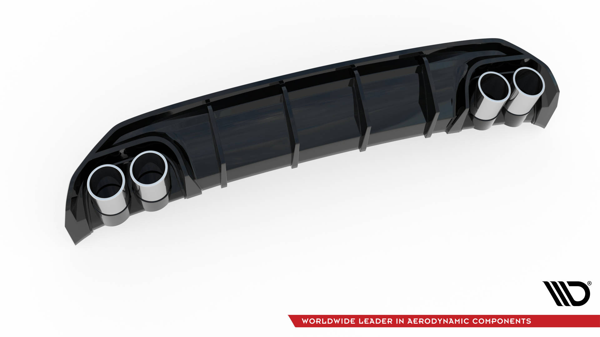 Maxton Design Diffusor Heck Ansatz für + Endschalldampfer Sportauspuff Attrappe Audi A3 S-Line Sportback 8Y Maxton Design Diffusor Heck Ansatz für + Endschalldampfer Sportauspuff Attrappe Audi A3 S-Line Sportback 8Y