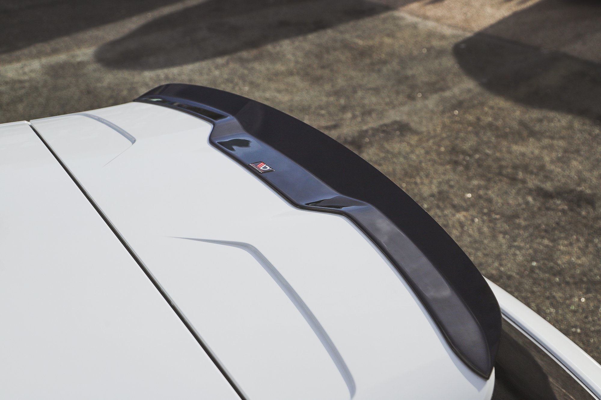 Maxton Design Spoiler CAP V.2 für Audi RS3 8V / 8V FL Sportback schwarz Hochglanz Maxton Design Spoiler CAP V.2 für Audi RS3 8V / 8V FL Sportback schwarz Hochglanz