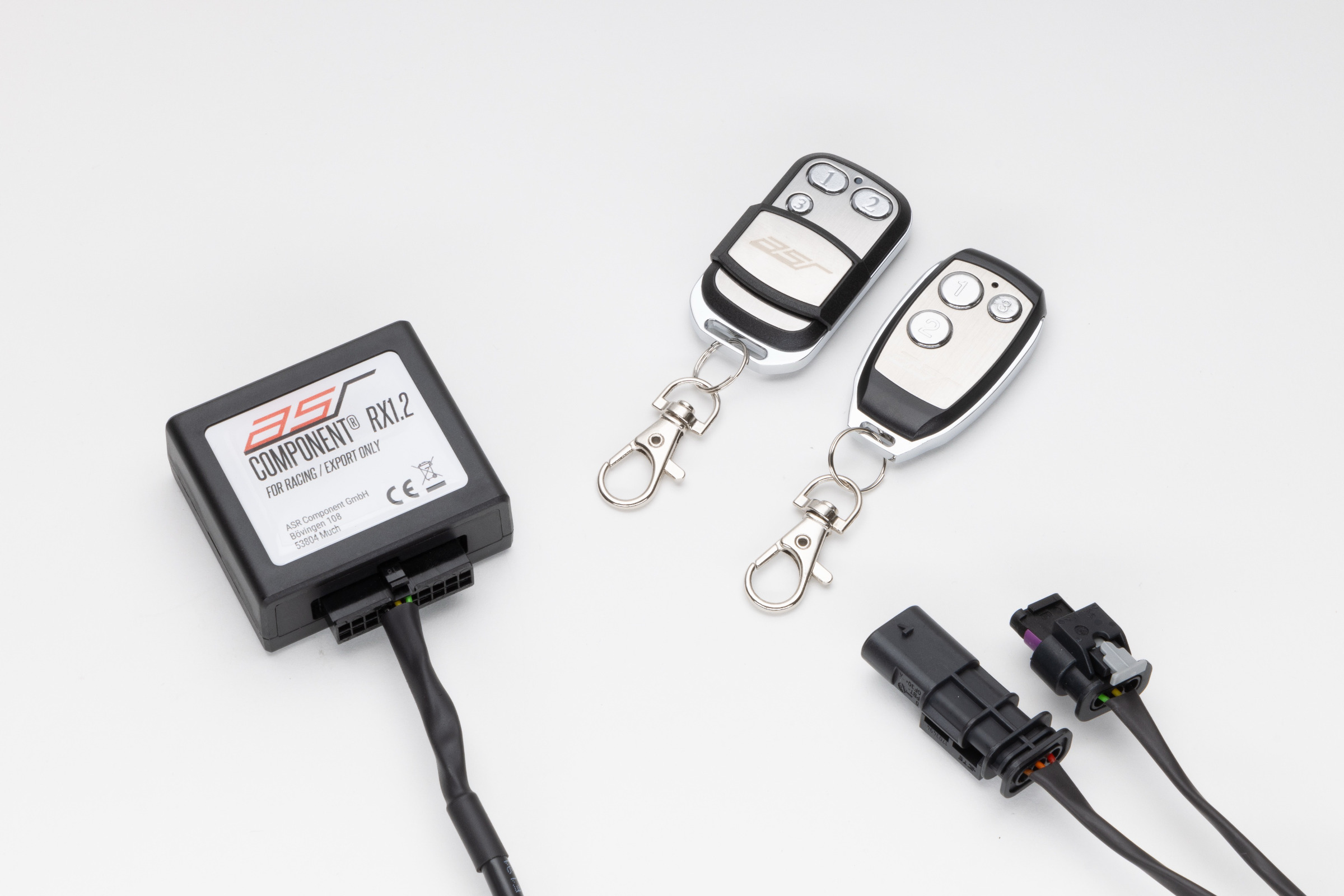ASR Klappensteuerung RX1.2 für Honda Civic Type R (FL5)