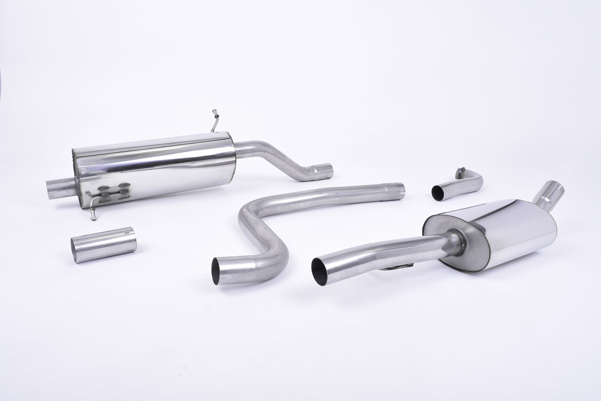 Milltek AGA | Ford Fiesta Mk8 1.0T EcoBoost ST-Line 3 & 5 Door (Non-OPF Only) | Poliert