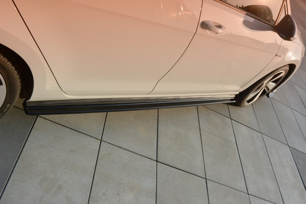 Maxton Design Seitenschweller Ansatz Cup Leisten für VW GOLF 7 GTI vor FL/FACELIFT (breit) Maxton Design Seitenschweller Ansatz Cup Leisten für VW GOLF 7 GTI vor FL/FACELIFT (breit)