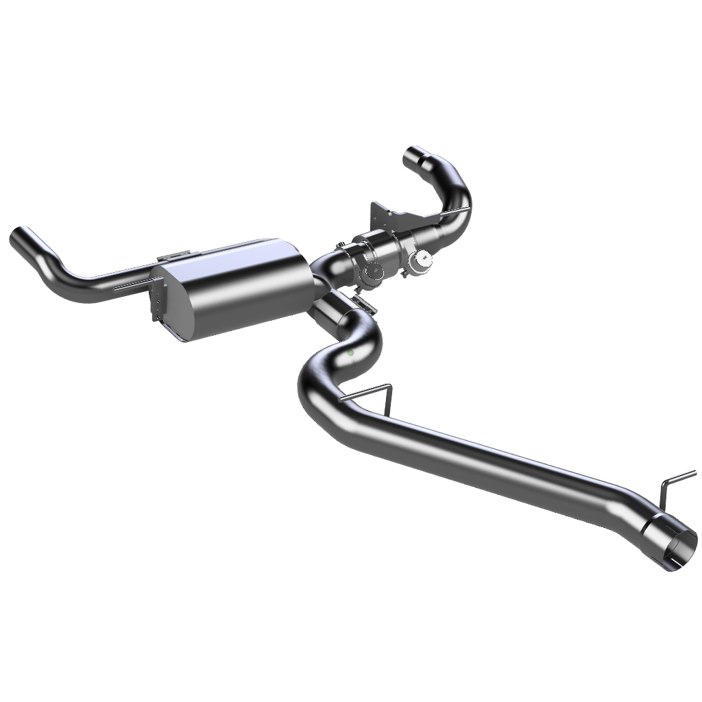 E-EXHAUST 3.5" ULTRA Abgasanlage - Skoda Kodiaq RS