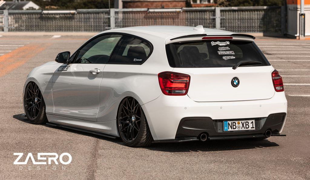 Zaero Design EVO-1 DIFFUSOR ANSATZ FÜR BMW 1ER F20 | F21 – M135I (PRE-LCI)