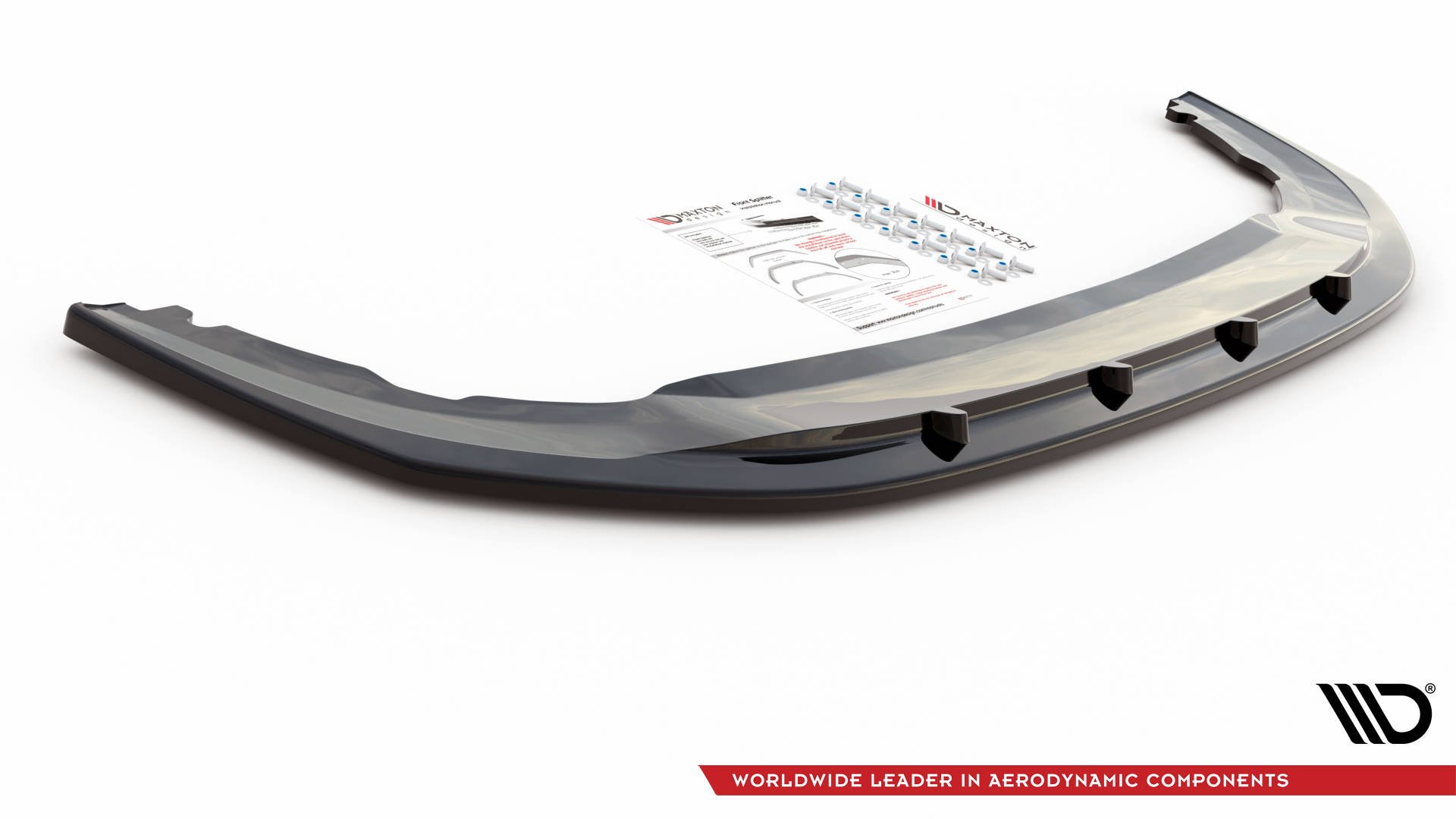 Maxton Design Front Ansatz V.4 für Volkswagen Golf 8 GTI Clubsport schwarz Hochglanz Maxton Design Front Ansatz V.4 für Volkswagen Golf 8 GTI Clubsport schwarz Hochglanz
