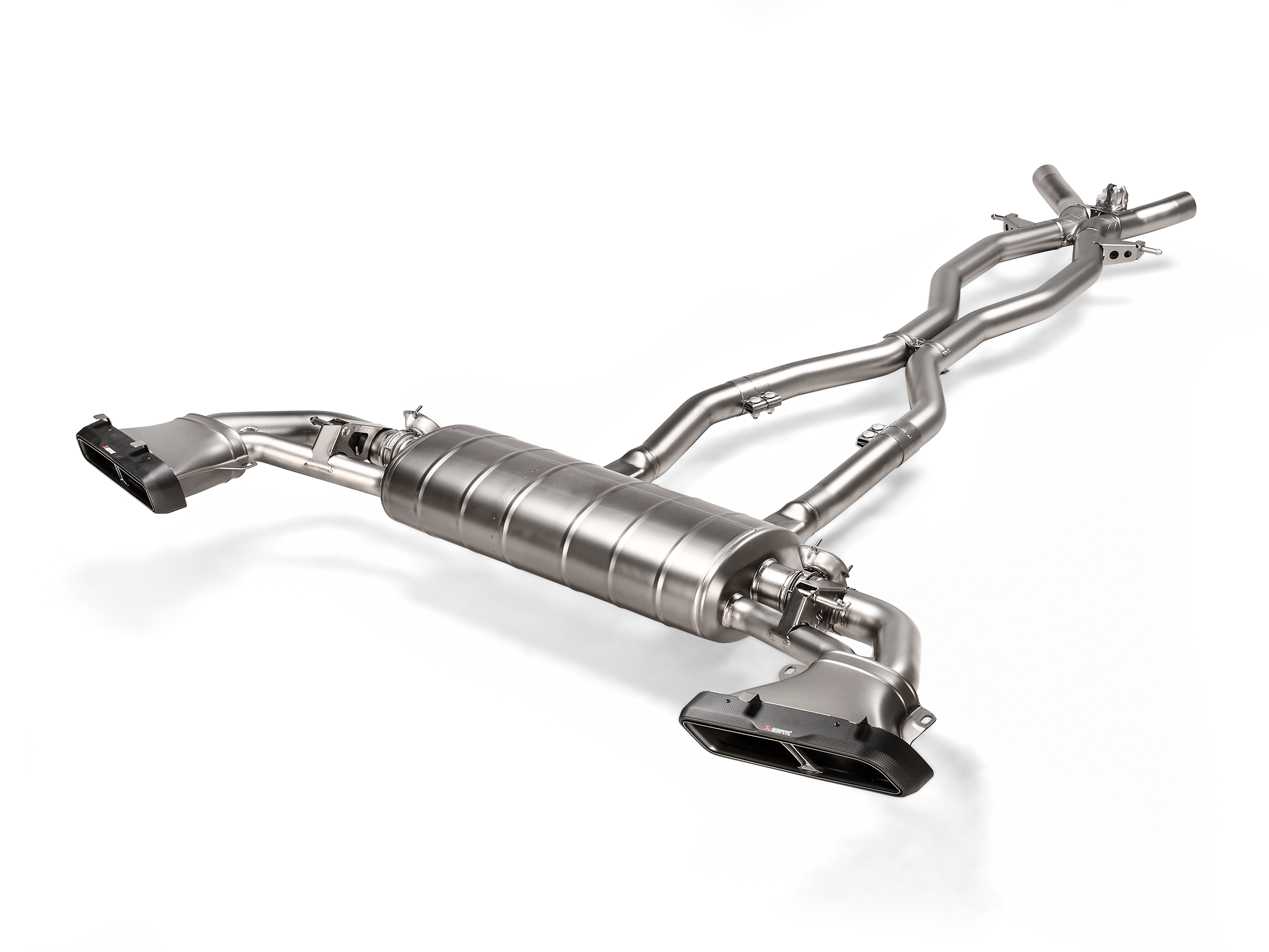 Akrapovic Evolution Line (Titan) für Mercedes-AMG GLE 63 S / GLE 63 S Coupé (C293) 2023