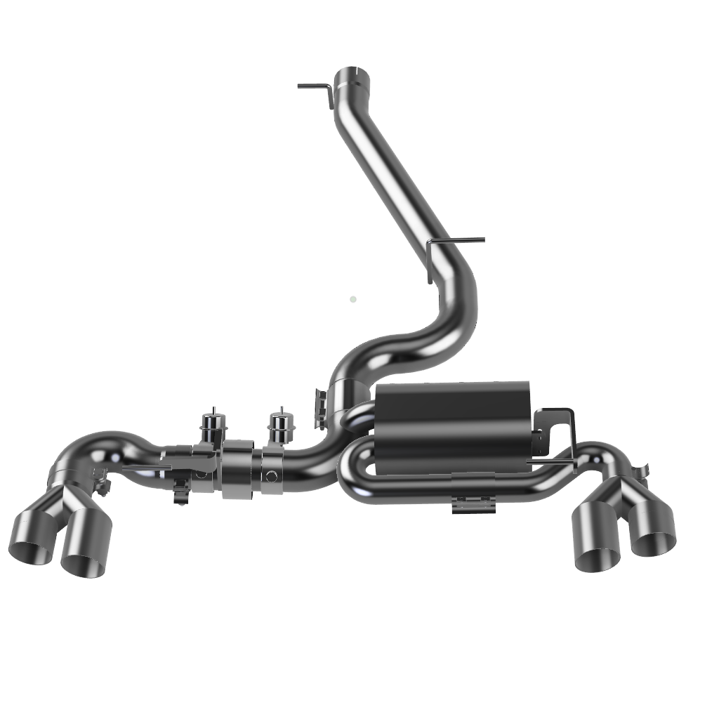 E-EXHAUST 3.5" ULTRA Abgasanlage - AUDI TTS 8J