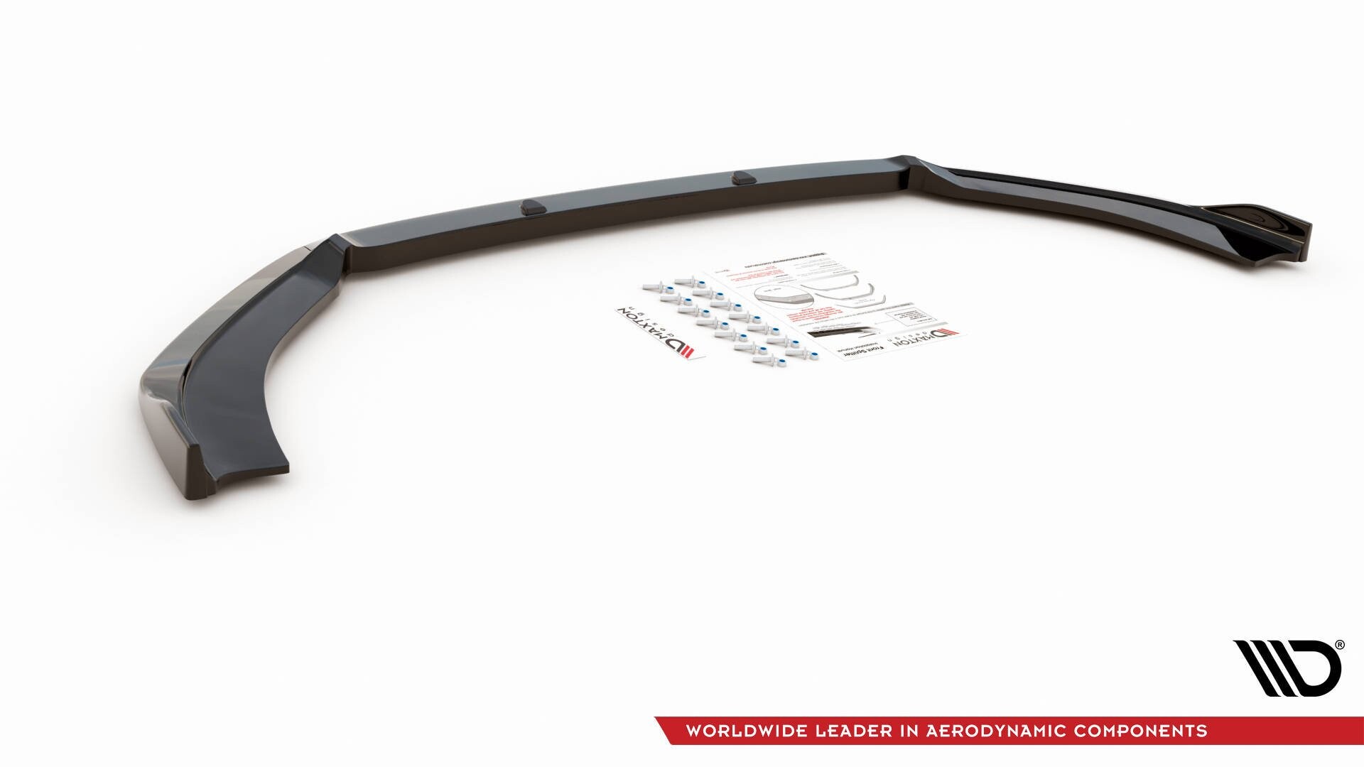 Maxton Design Front Ansatz V.3 für Audi RS3 8V FL Sportback schwarz Hochglanz Maxton Design Front Ansatz V.3 für Audi RS3 8V FL Sportback schwarz Hochglanz