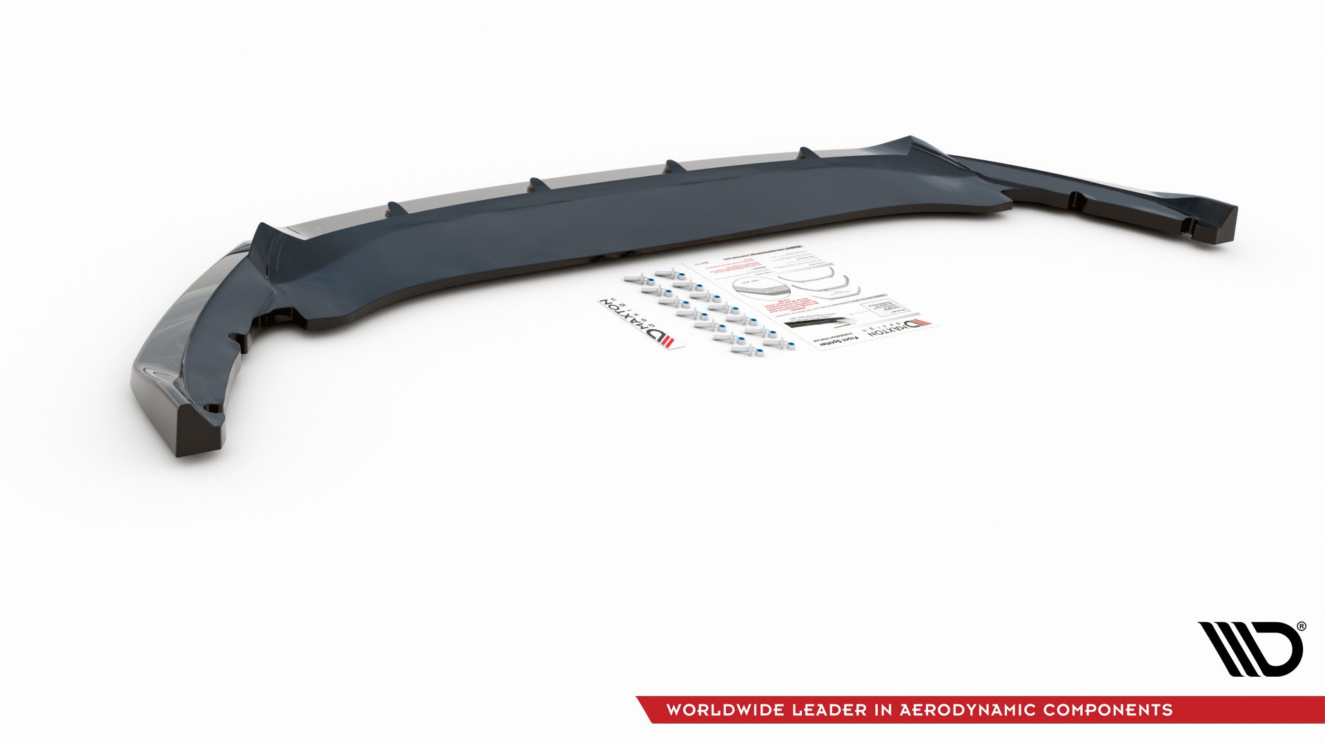 Maxton Design Front Ansatz V.1 für Skoda Octavia Mk4 schwarz Hochglanz Maxton Design Front Ansatz V.1 für Skoda Octavia Mk4 schwarz Hochglanz