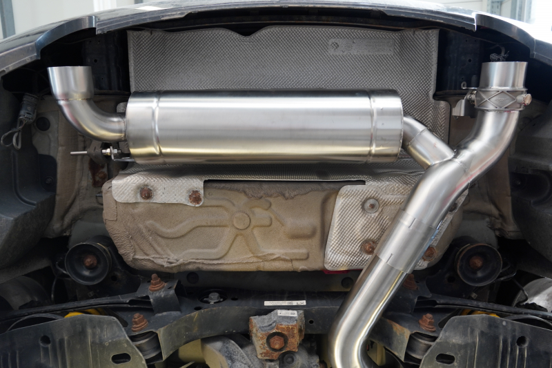 DTH BMW M140i F2X OPF DTH Exhaust system