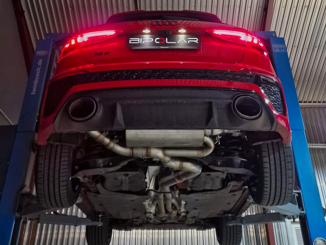 Audi RS3 8Y DNWC Limo Klappenauspuff Grail / Bipolar Exhaust