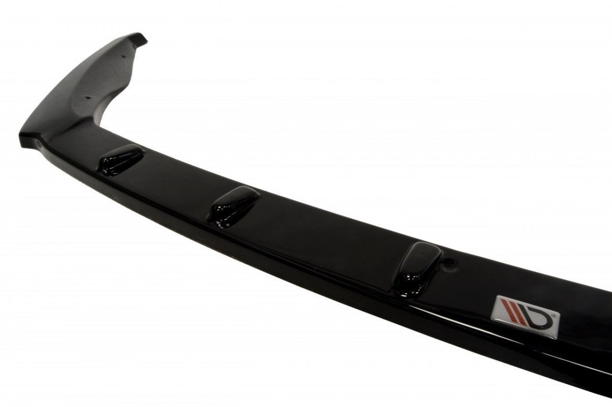 Maxton Design Front Ansatz V.1 für Skoda Octavia RS Mk3 schwarz Hochglanz