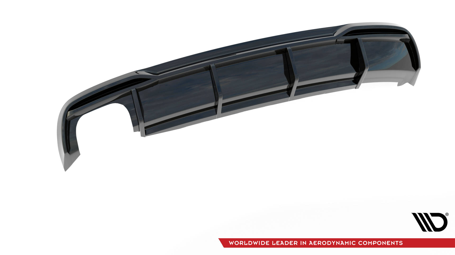 Maxton Design Diffusor Heck Ansatz für Audi A5 Coupe 8T Facelift schwarz Hochglanz Maxton Design Diffusor Heck Ansatz für Audi A5 Coupe 8T Facelift schwarz Hochglanz
