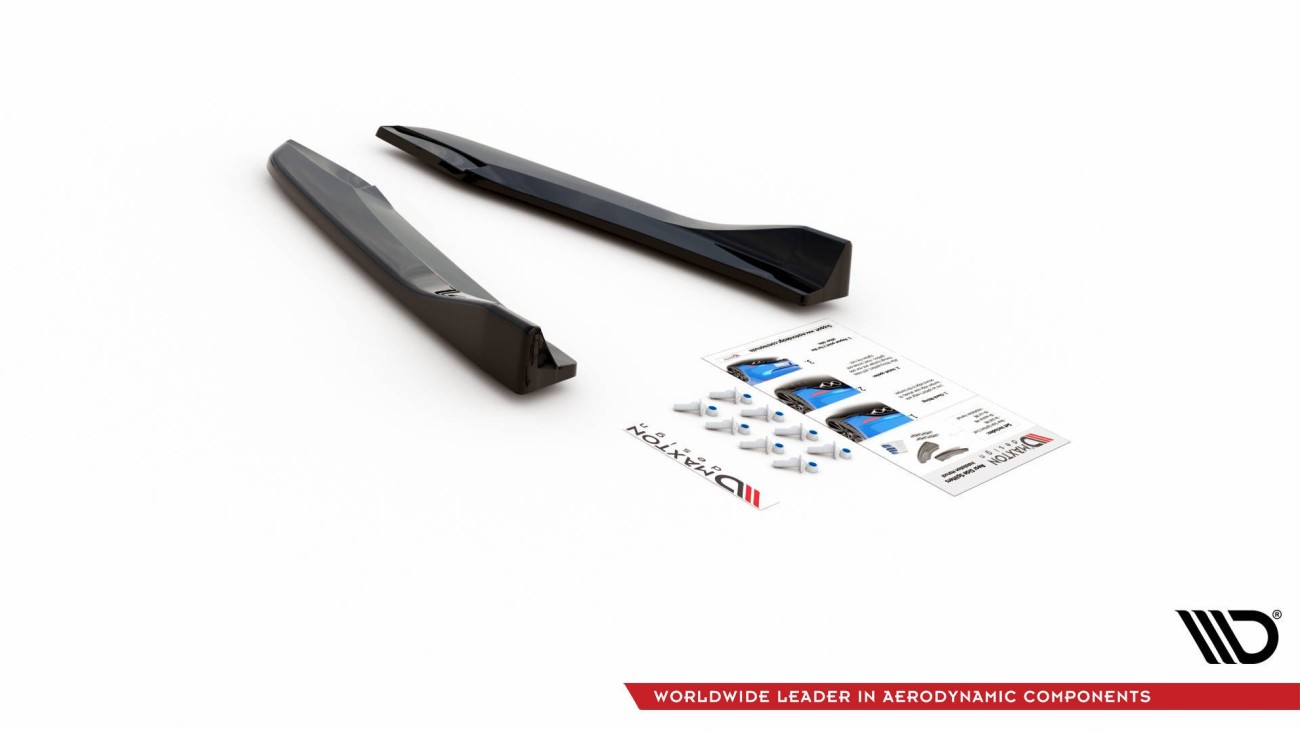 Maxton Design Heck Ansatz Flaps Diffusor V.3 für Seat Leon Cupra ST Mk3 FL schwarz Hochglanz Maxton Design Heck Ansatz Flaps Diffusor V.3 für Seat Leon Cupra ST Mk3 FL schwarz Hochglanz