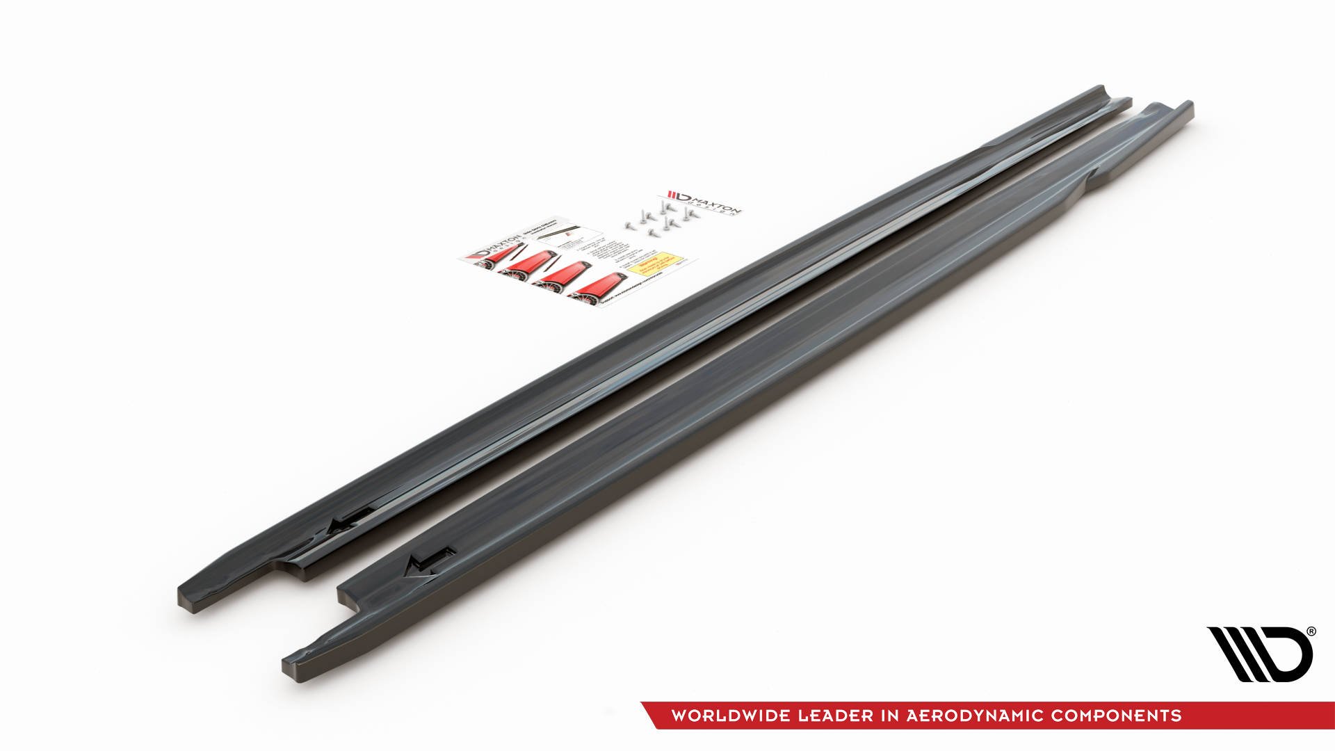 Maxton Design Seitenschweller Ansatz für V.1 für Skoda Octavia RS Mk4 schwarz Hochglanz Maxton Design Seitenschweller Ansatz für V.1 für Skoda Octavia RS Mk4 schwarz Hochglanz