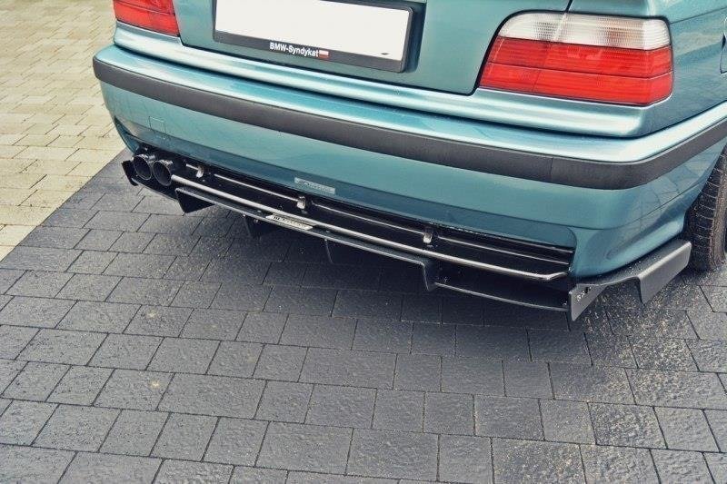 Maxton Design Diffusor Heck Ansatz für Heckschürze für BMW M3 E36 Maxton Design Diffusor Heck Ansatz für Heckschürze für BMW M3 E36