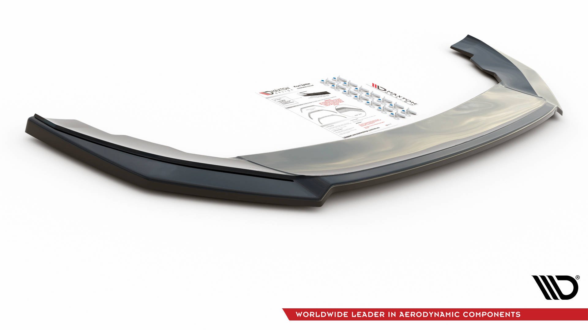 Maxton Design Front Ansatz V.3 für Seat Leon FR Mk4 schwarz Hochglanz Maxton Design Front Ansatz V.3 für Seat Leon FR Mk4 schwarz Hochglanz