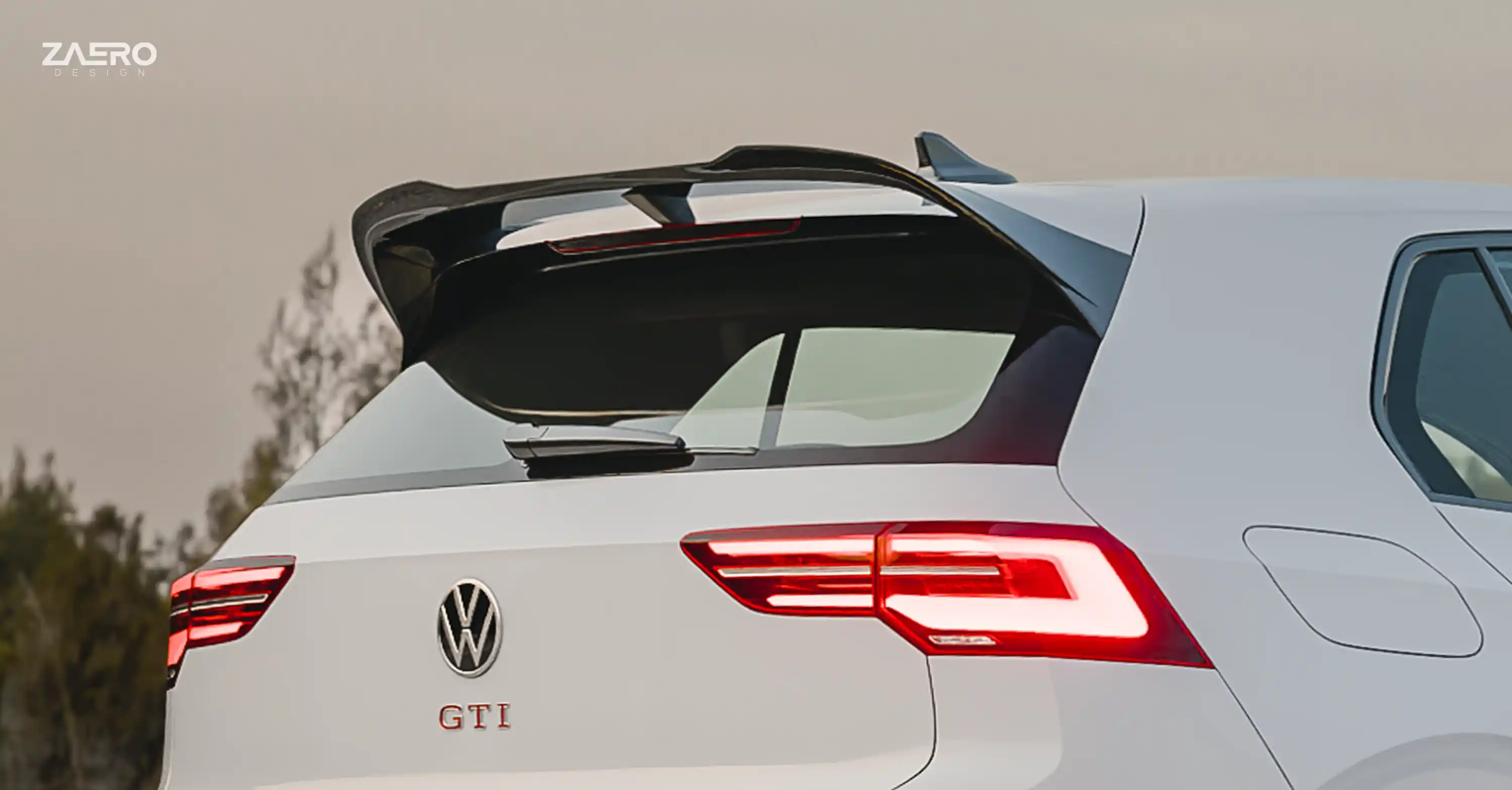 EVO-1 Heckspoiler für VW Golf 8 Clubsport & R