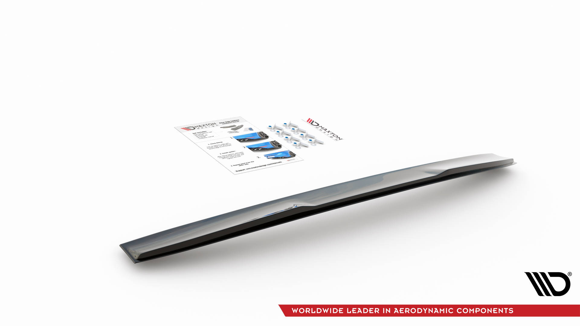 Maxton Design Heckscheiben Spoiler für Skoda Octavia Liftback Mk4 schwarz Hochglanz Maxton Design Heckscheiben Spoiler für Skoda Octavia Liftback Mk4 schwarz Hochglanz