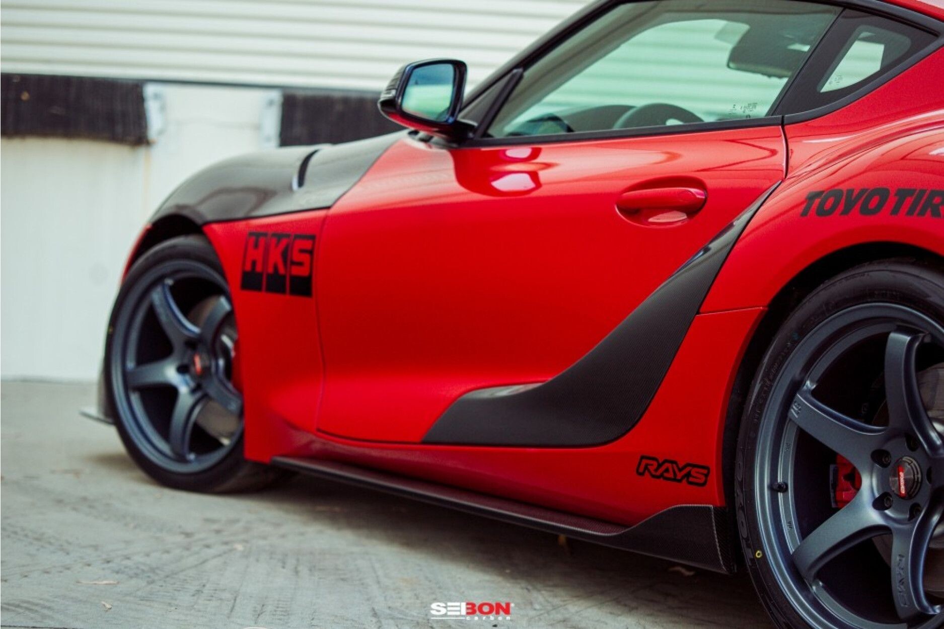 Seibon Carbon Türverkleidung für Toyota Supra MK5 Seibon Carbon Türverkleidung für Toyota Supra MK5