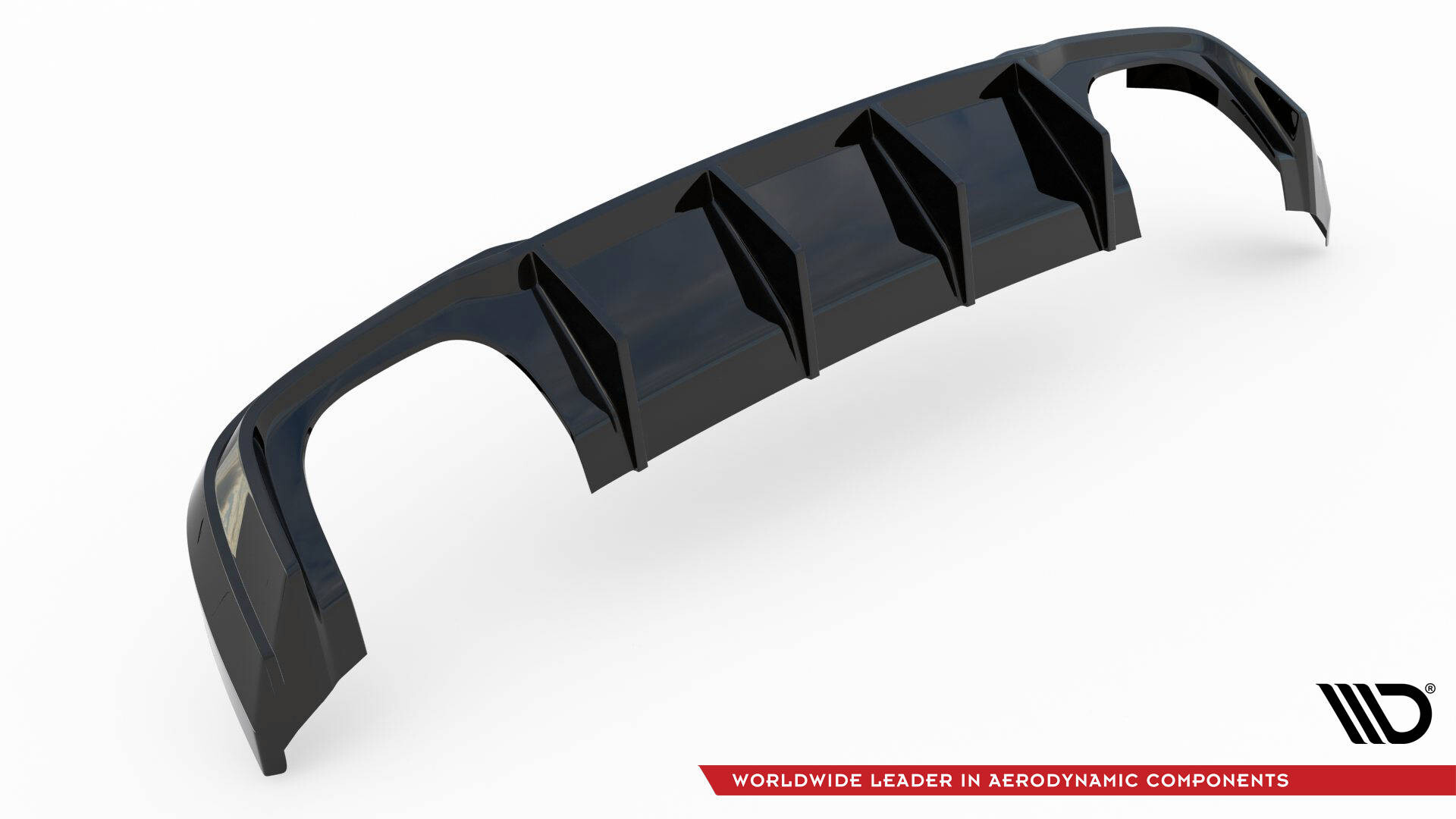 Maxton Design Heck Ansatz Diffusor V.2 für Audi RS3 8V Facelift schwarz Maxton Design Heck Ansatz Diffusor V.2 für Audi RS3 8V Facelift schwarz
