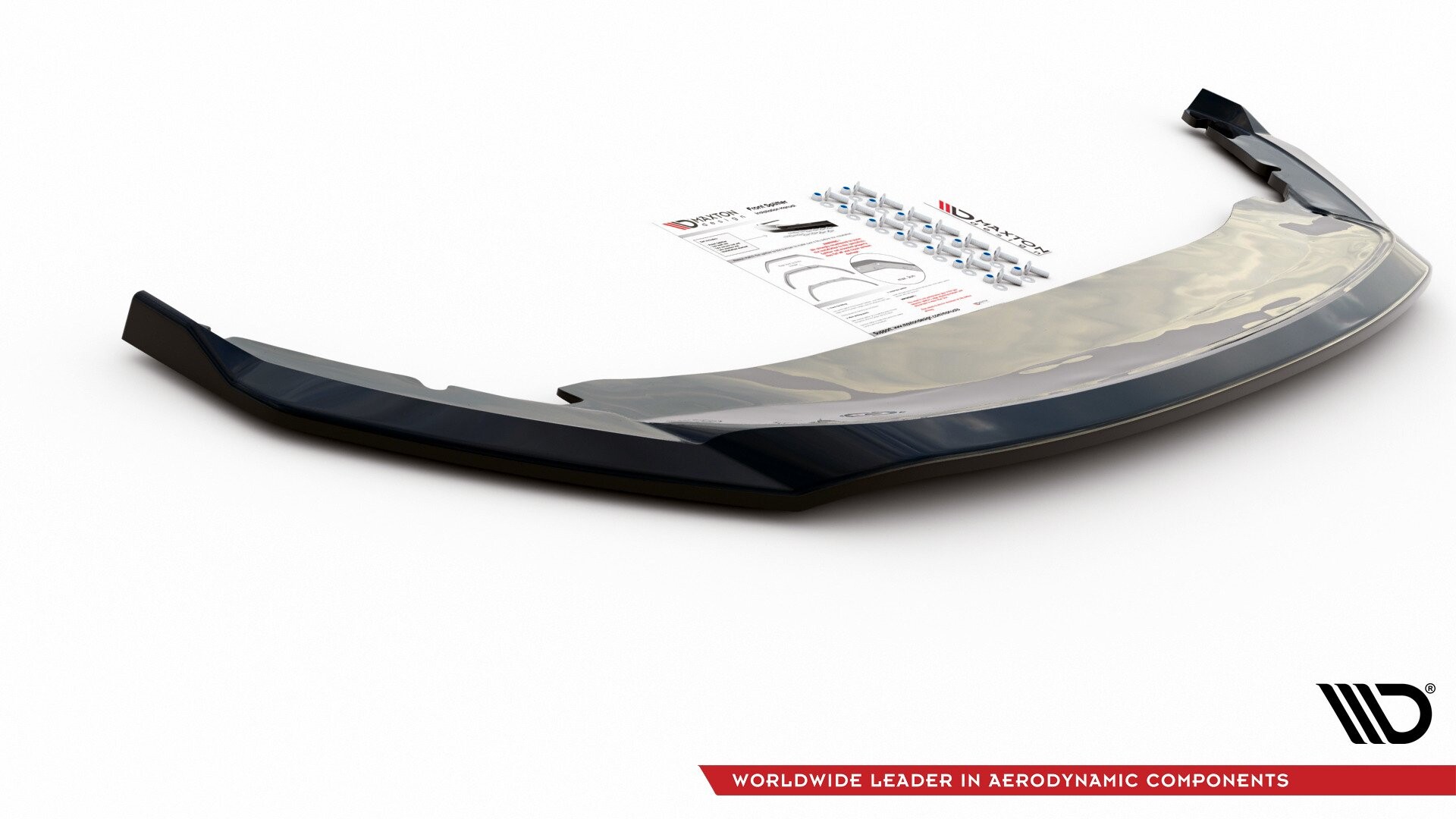 Maxton Design Front Ansatz V.2 für Skoda Octavia Mk4 schwarz Hochglanz Maxton Design Front Ansatz V.2 für Skoda Octavia Mk4 schwarz Hochglanz