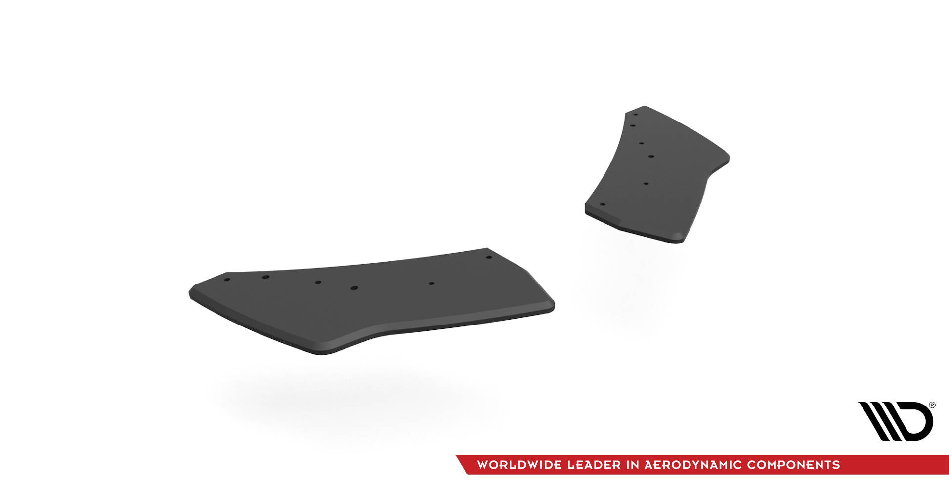 Maxton Design Street Pro Heck Ansatz Flaps Diffusor für Volkswagen Golf R Mk7