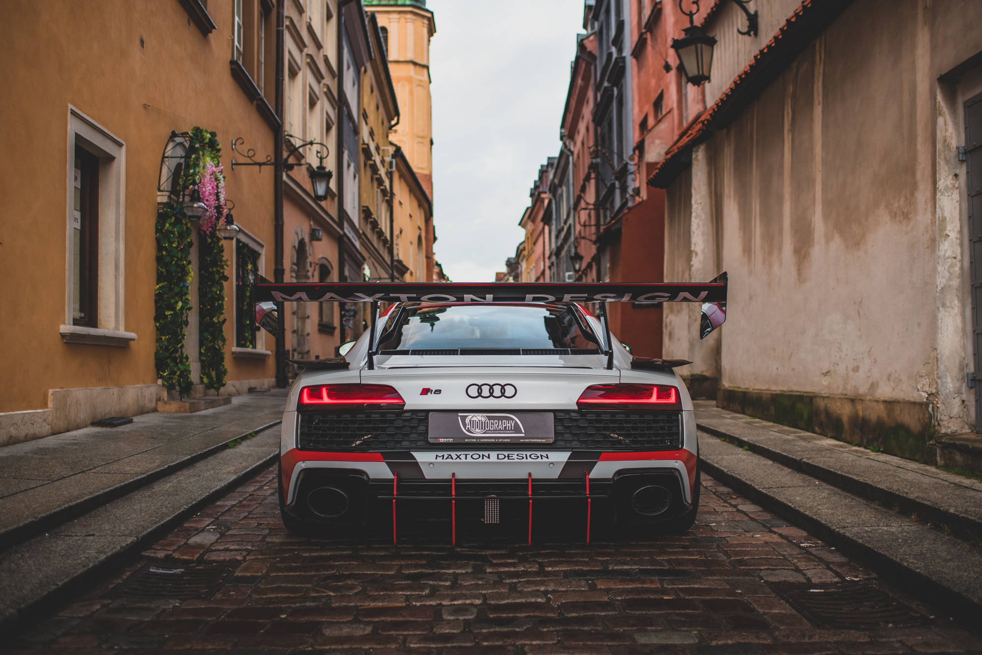 Maxton Design Bodykit für Audi R8 Mk2 Facelift Maxton Design Bodykit für Audi R8 Mk2 Facelift