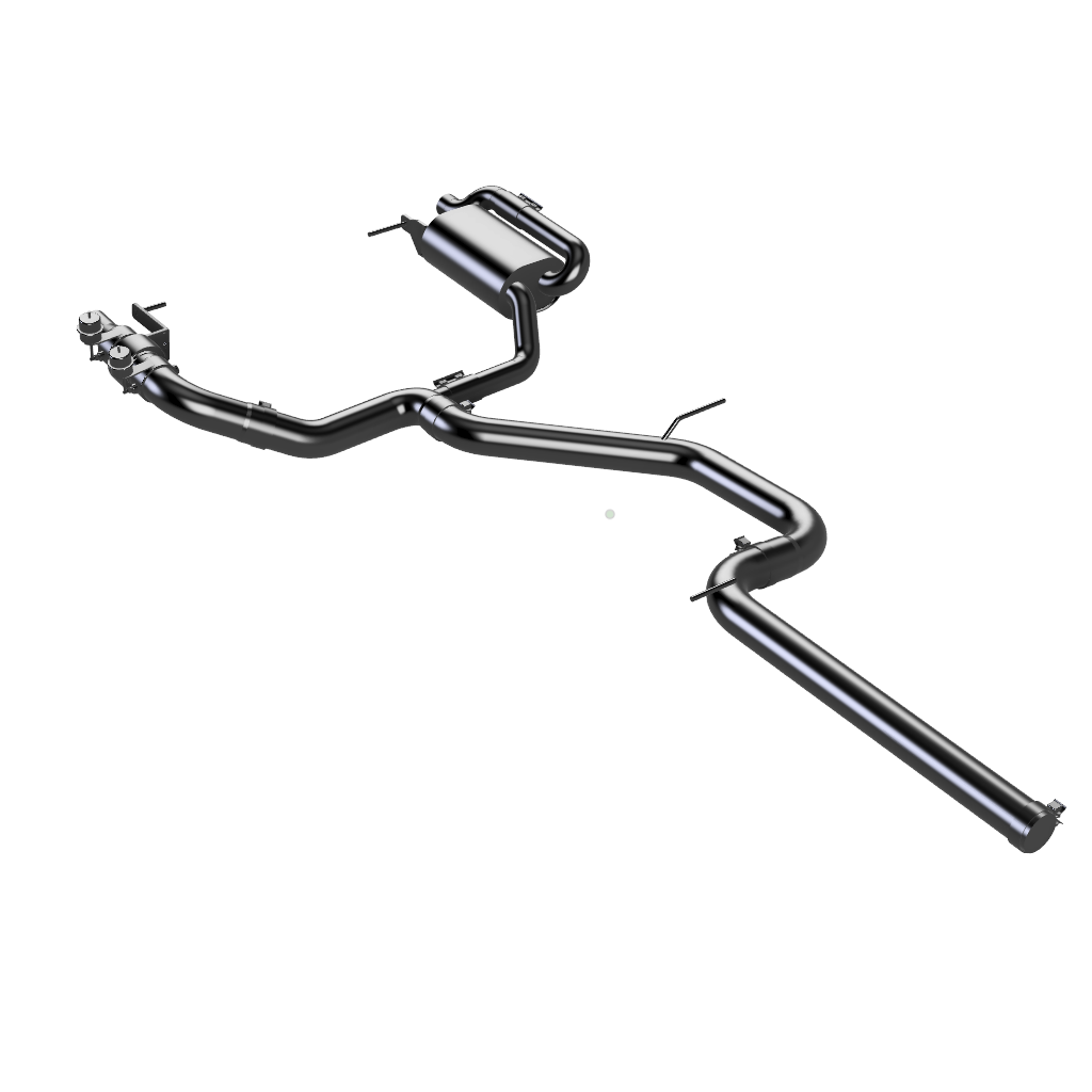E-EXHAUST 3.5" ULTRA Abgasanlage - Skoda Octavia RS NX