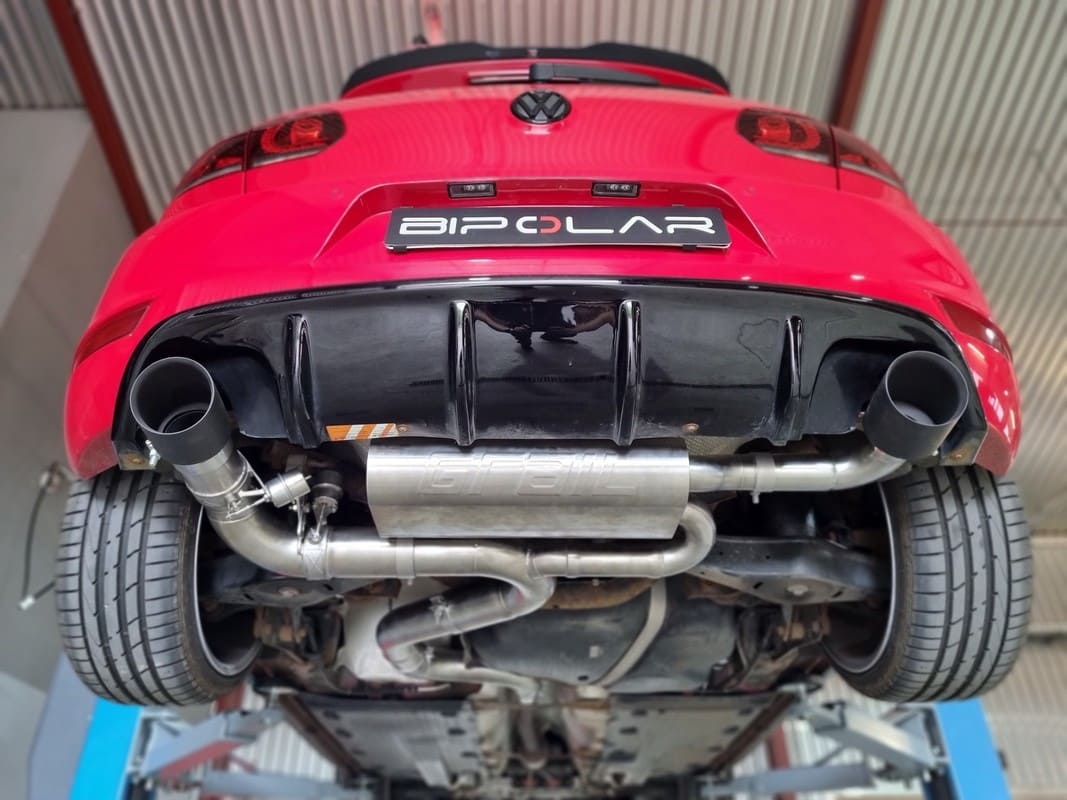 VW Golf 6 GTI CCZB Klappenauspuff Grail / Bipolar Exhaust