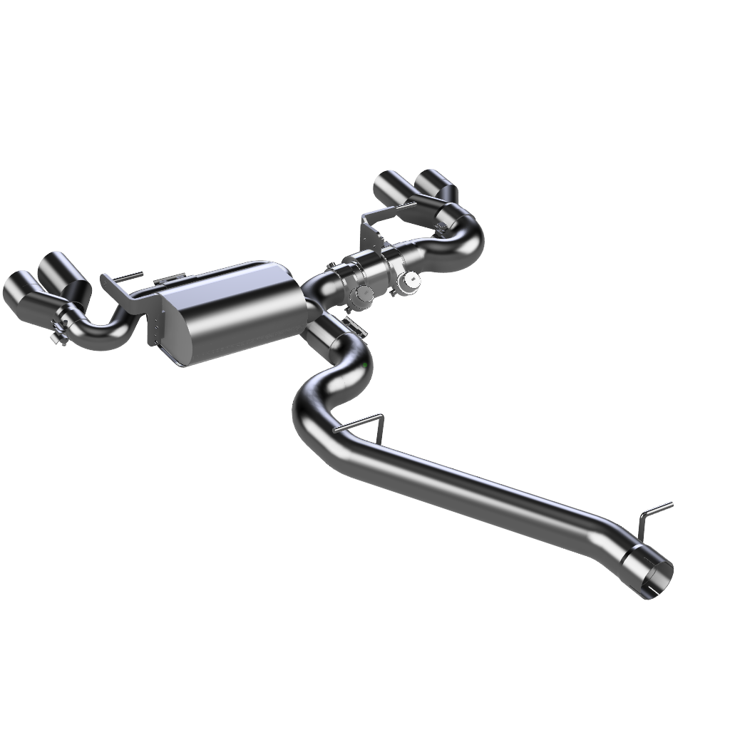 E-EXHAUST 3.5" ULTRA Abgasanlage - AUDI TTS 8J