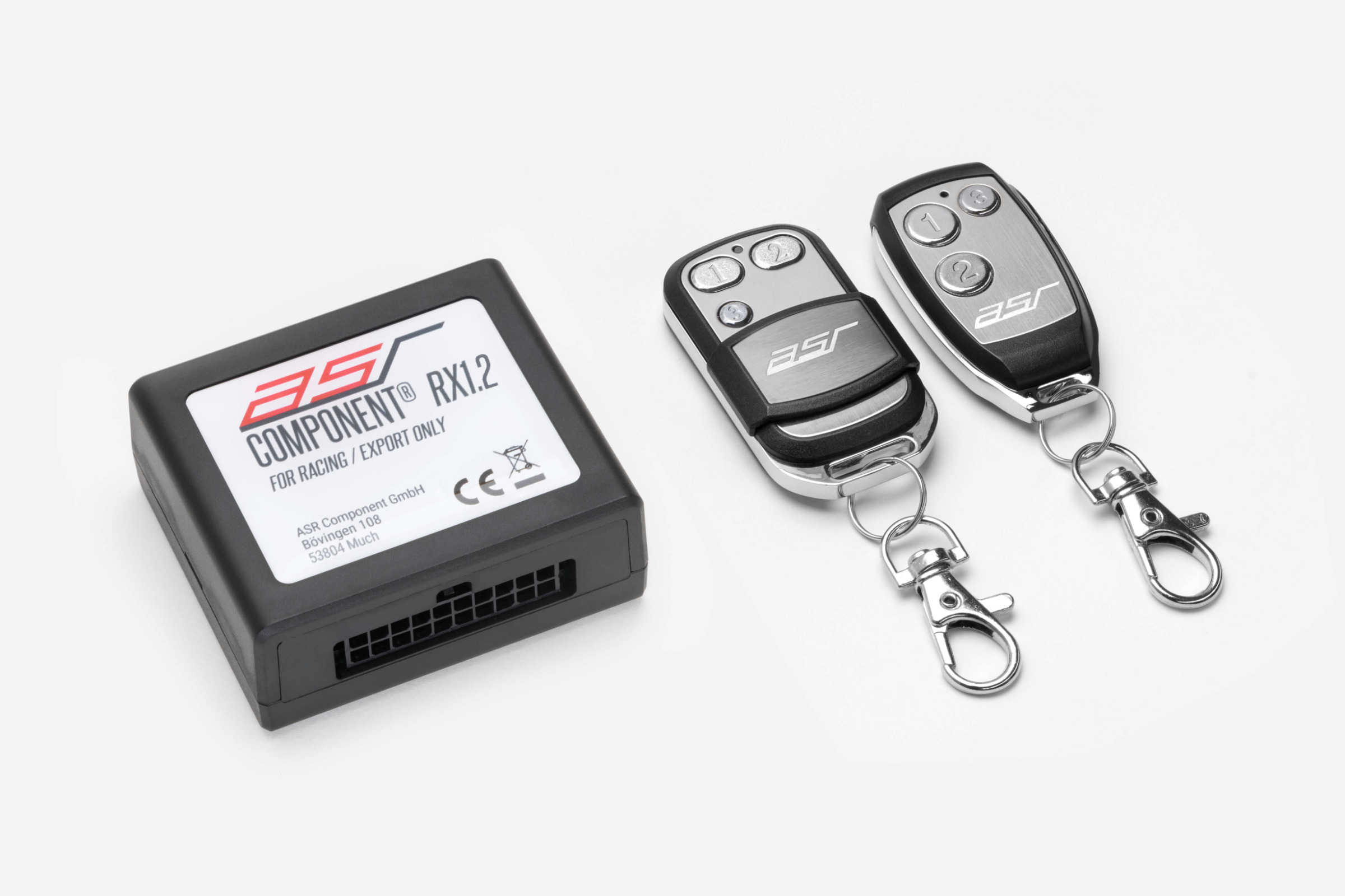 ASR Klappensteuerung RX1.2 für Mercedes E-Klasse E53 AMG (213 / 238)