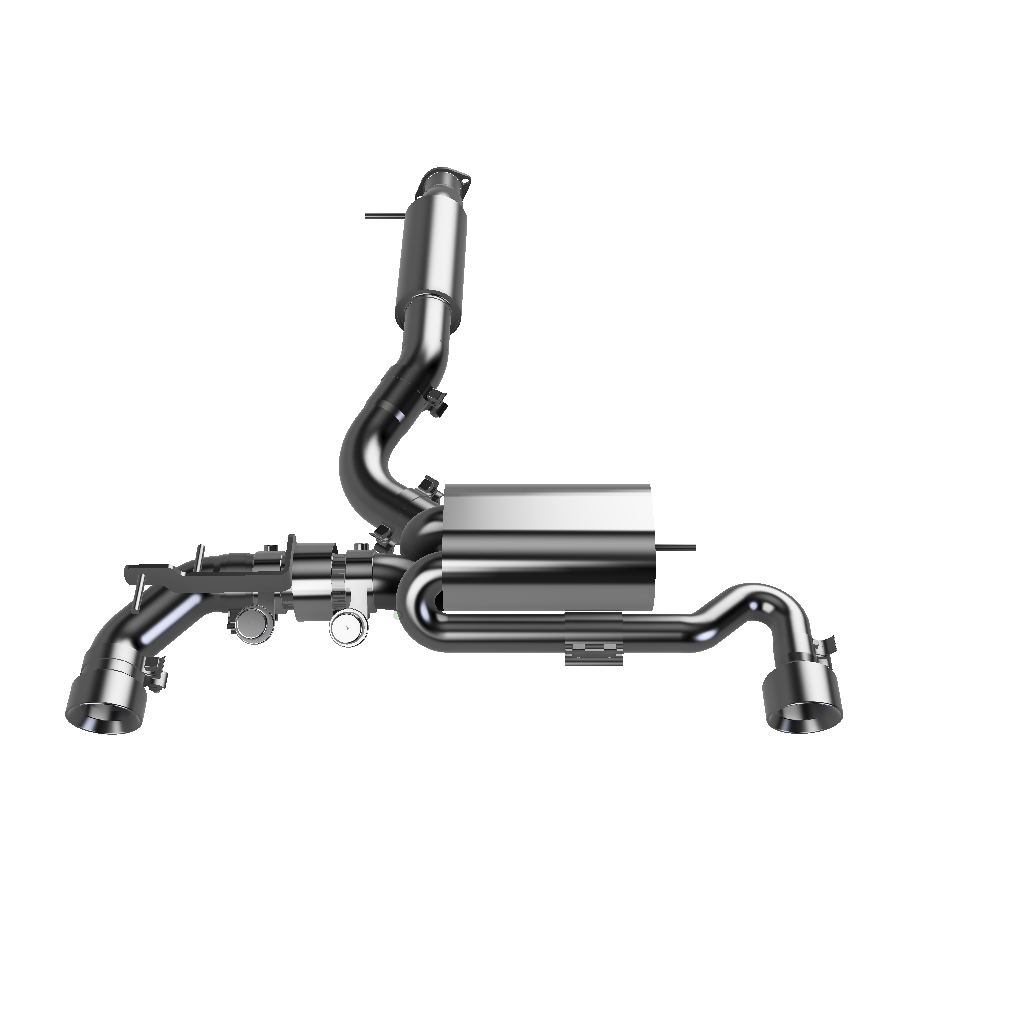 E-EXHAUST 3.5" ULTRA Abgasanlage - Toyota GR Yaris - 280 PS