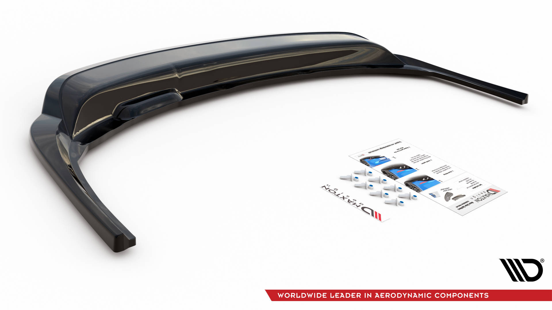 Maxton Design Mittlerer Diffusor Heck Ansatz DTM Look für Skoda Fabia Combi Mk3 Facelift schwarz Hochglanz Maxton Design Mittlerer Diffusor Heck Ansatz DTM Look für Skoda Fabia Combi Mk3 Facelift schwarz Hochglanz