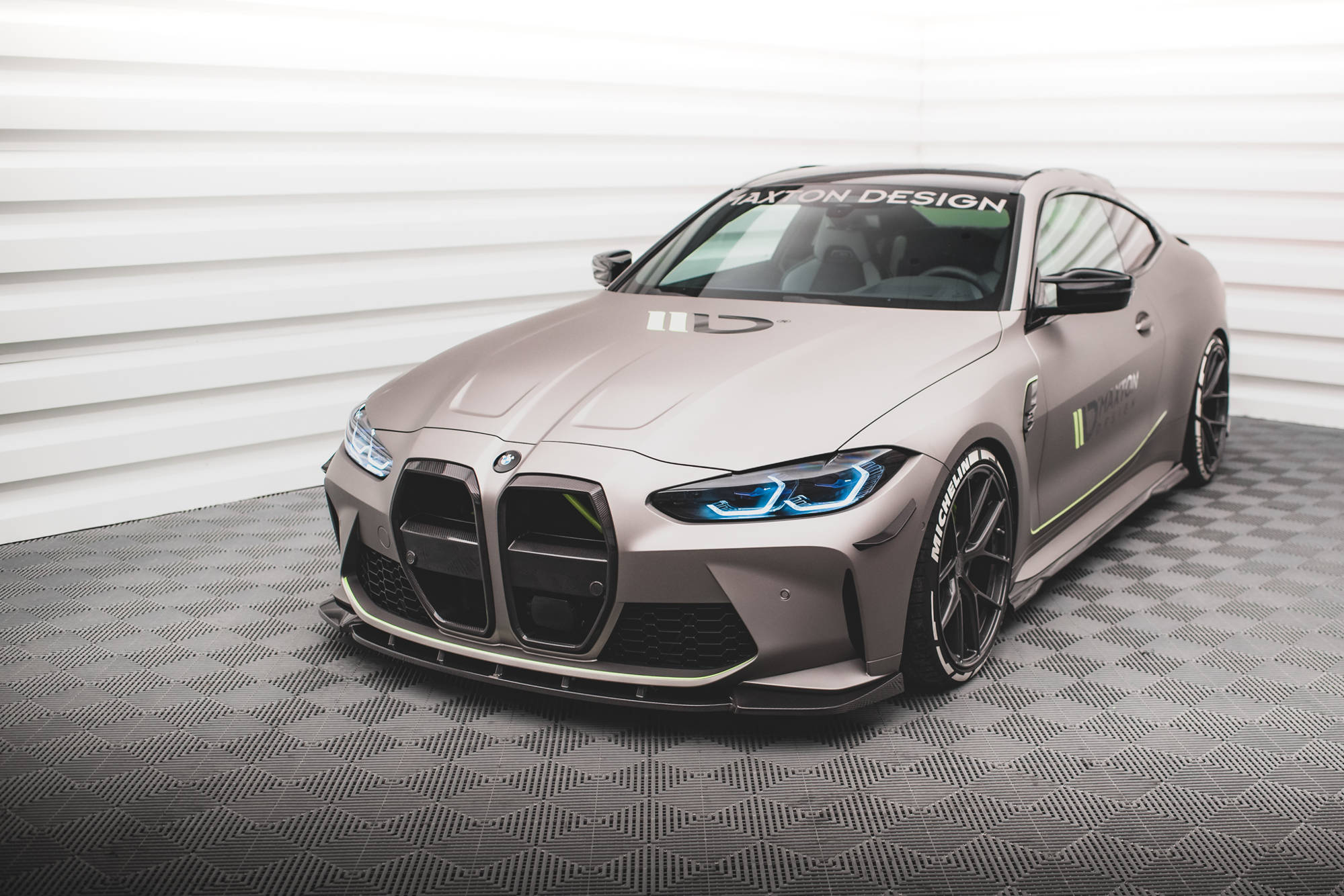 Maxton Design Carbon Fiber Front Ansatz V.1 für BMW M4 G82 / M3 G80 Maxton Design Carbon Fiber Front Ansatz V.1 für BMW M4 G82 / M3 G80