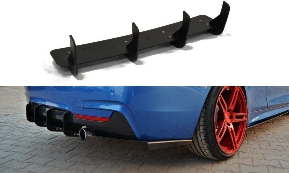 Maxton Design Diffusor Heck Ansatz für Heckschürze für & Heck Ansatz Flaps Diffusor für BMW 4er F32 M Paket Maxton Design Diffusor Heck Ansatz für Heckschürze für & Heck Ansatz Flaps Diffusor für BMW 4er F32 M Paket