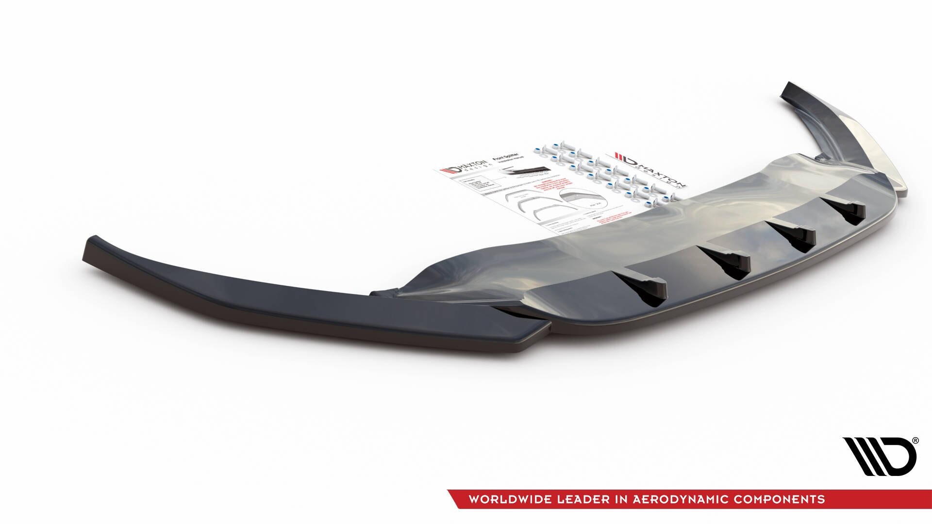 Maxton Design Front Ansatz V.1 für Volkswagen Passat B8 schwarz Hochglanz Maxton Design Front Ansatz V.1 für Volkswagen Passat B8 schwarz Hochglanz