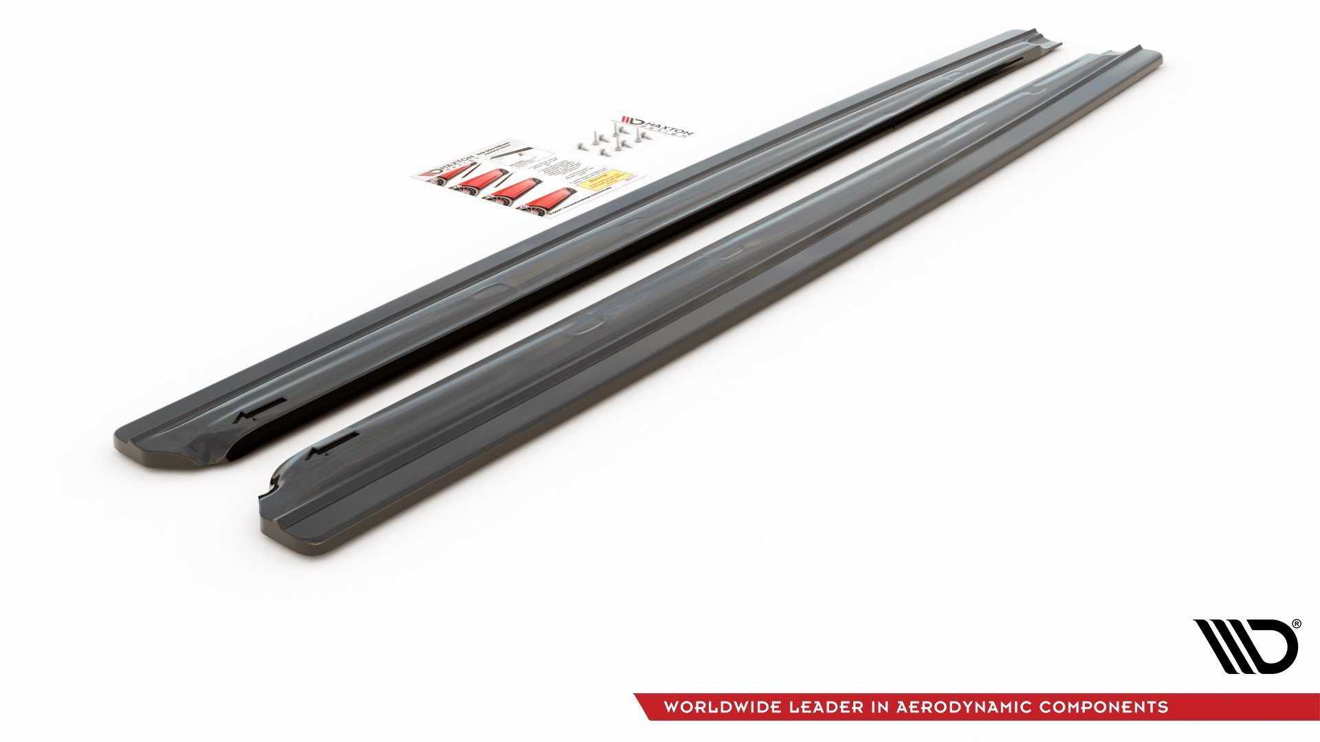 Maxton Design Seitenschweller Ansatz Cup Leisten für Seat Leon Cupra / FR SC Mk3 / Mk3 FL schwarz Hochglanz Maxton Design Seitenschweller Ansatz Cup Leisten für Seat Leon Cupra / FR SC Mk3 / Mk3 FL schwarz Hochglanz