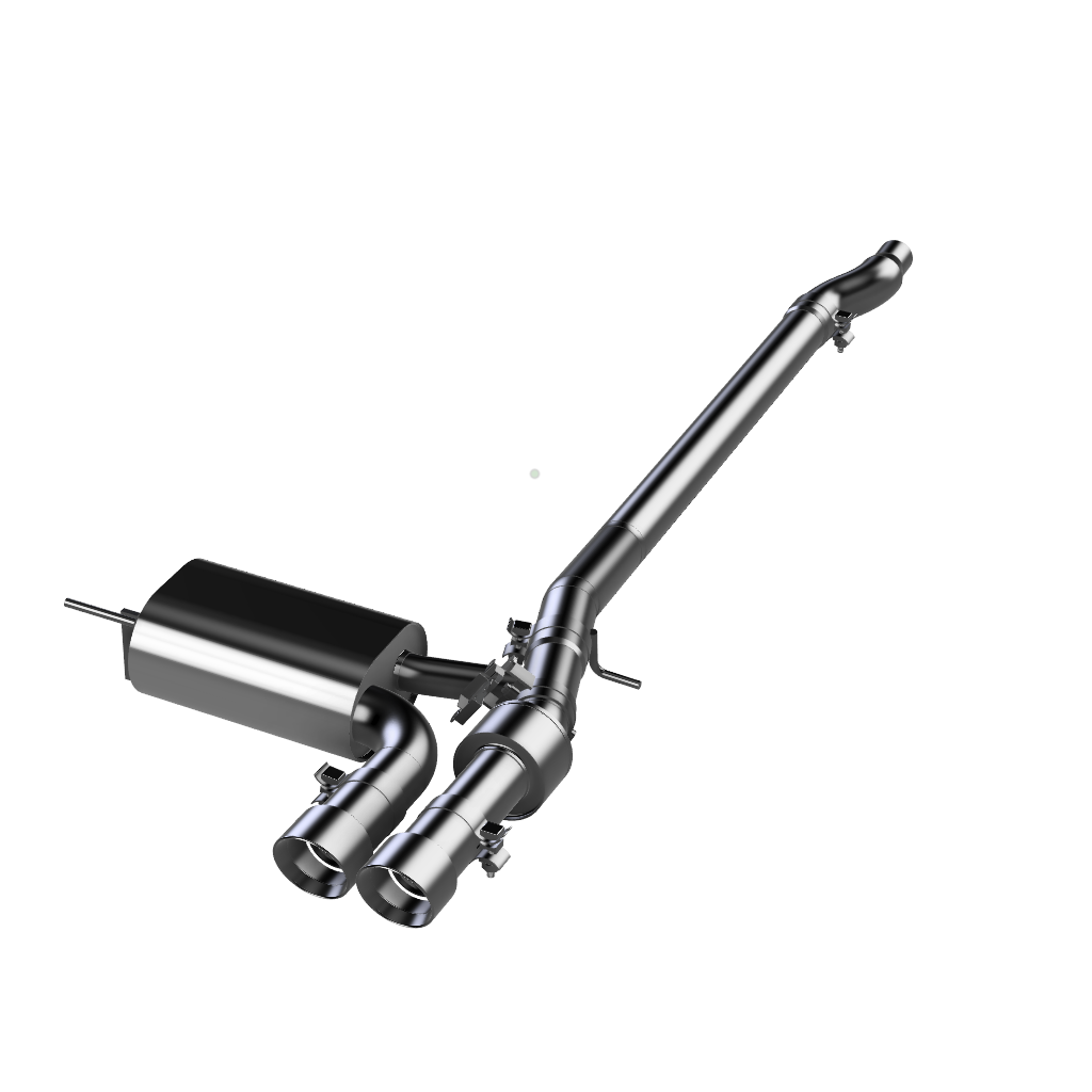E-EXHAUST 3" ULTRA Abgasanlage - Mini Cooper S / JCW F56 OPF