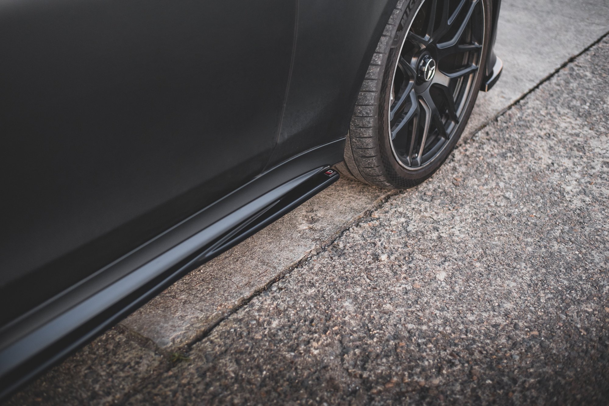 Maxton Design Seitenschweller Ansatz für Mercedes-AMG GT 53 4-Door Coupe schwarz Hochglanz Maxton Design Seitenschweller Ansatz für Mercedes-AMG GT 53 4-Door Coupe schwarz Hochglanz