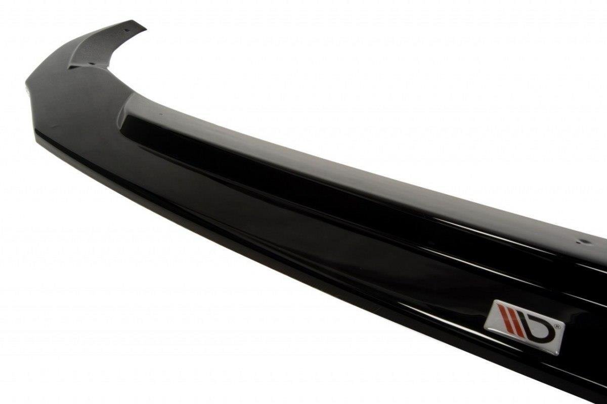 Maxton Design Front Ansatz V.2 für Volkswagen T6 schwarz Hochglanz Maxton Design Front Ansatz V.2 für Volkswagen T6 schwarz Hochglanz