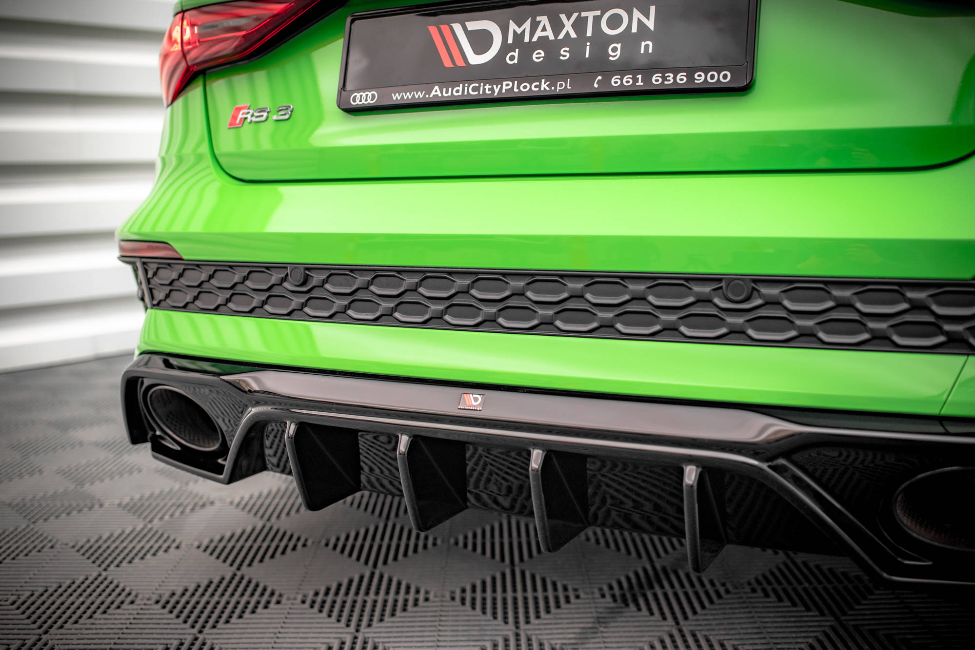 Maxton Design Diffusor Heck Ansatz für Audi RS3 8Y schwarz Hochglanz Maxton Design Diffusor Heck Ansatz für Audi RS3 8Y schwarz Hochglanz
