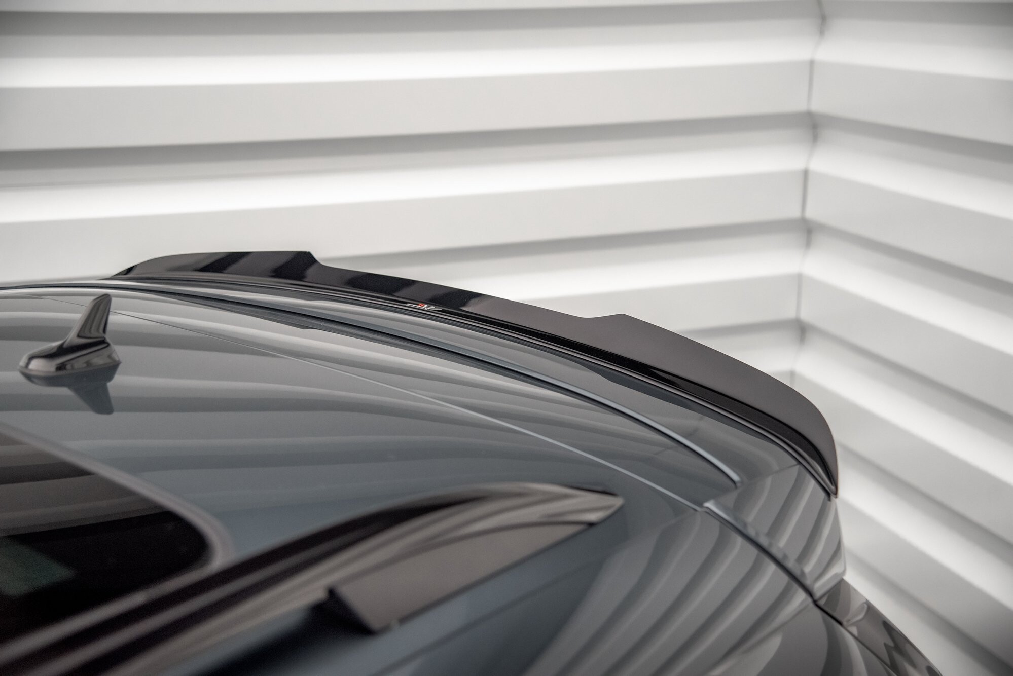 Maxton Design Spoiler CAP für Cupra Ateca schwarz Hochglanz Maxton Design Spoiler CAP für Cupra Ateca schwarz Hochglanz