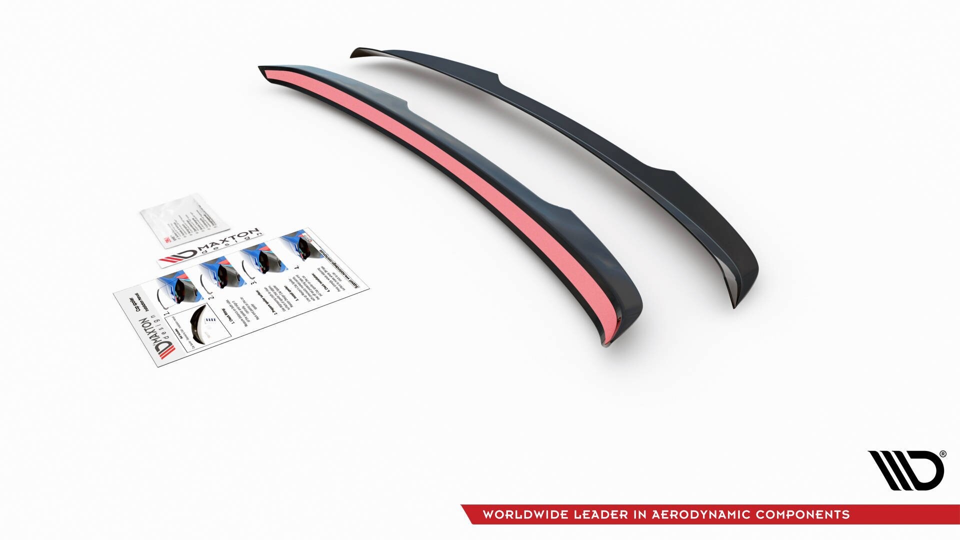 Maxton Design Spoiler CAP für Cupra Ateca schwarz Hochglanz Maxton Design Spoiler CAP für Cupra Ateca schwarz Hochglanz