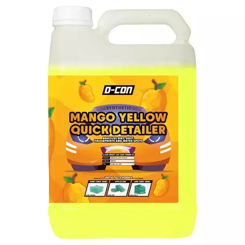 D CON MANGOYELLOW SYNTHETIC QUICK DETAILER SPRUHWACHS