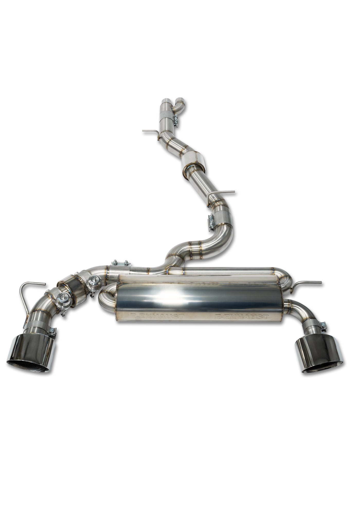 E-EXHAUST Silence 3.5 - RS3 8V / TTRS 8S Auspuffanlage