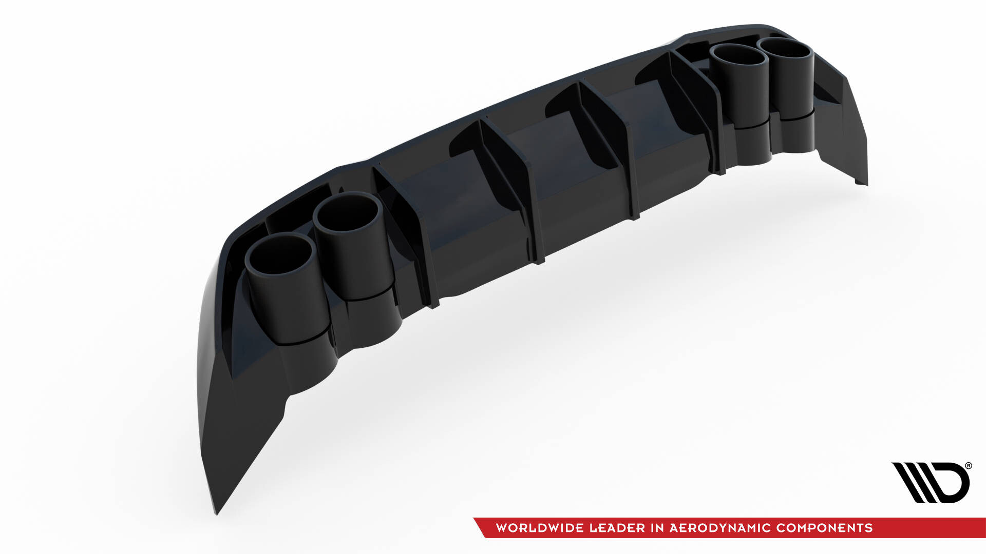 Maxton Design Diffusor Heck Ansatz für + Endschalldampfer Sportauspuff Attrappe Seat Leon FR Hatchback Mk4 Maxton Design Diffusor Heck Ansatz für + Endschalldampfer Sportauspuff Attrappe Seat Leon FR Hatchback Mk4
