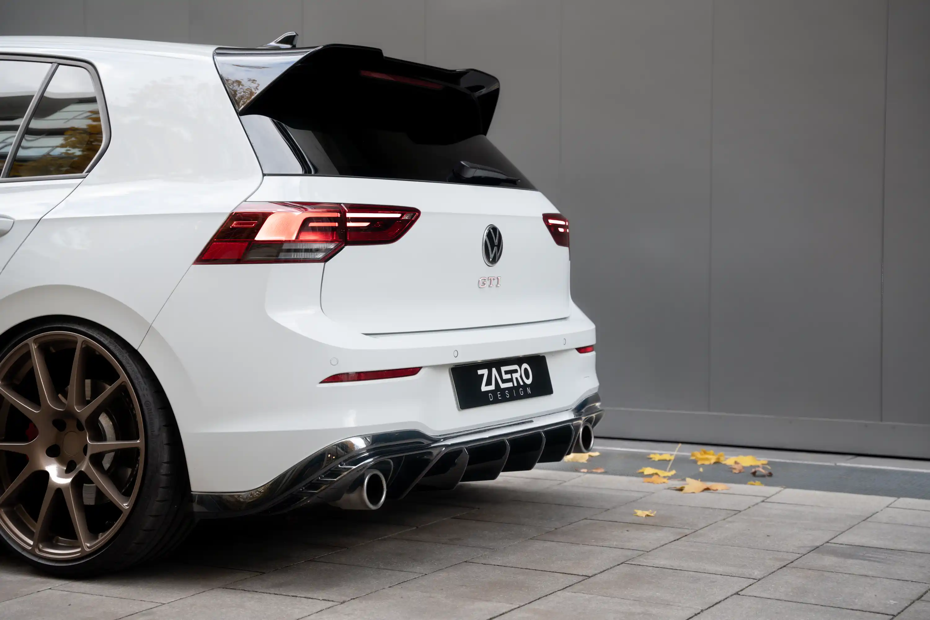 Zaero Design EVO-1 HECKSPOILER FÜR VW GOLF 8