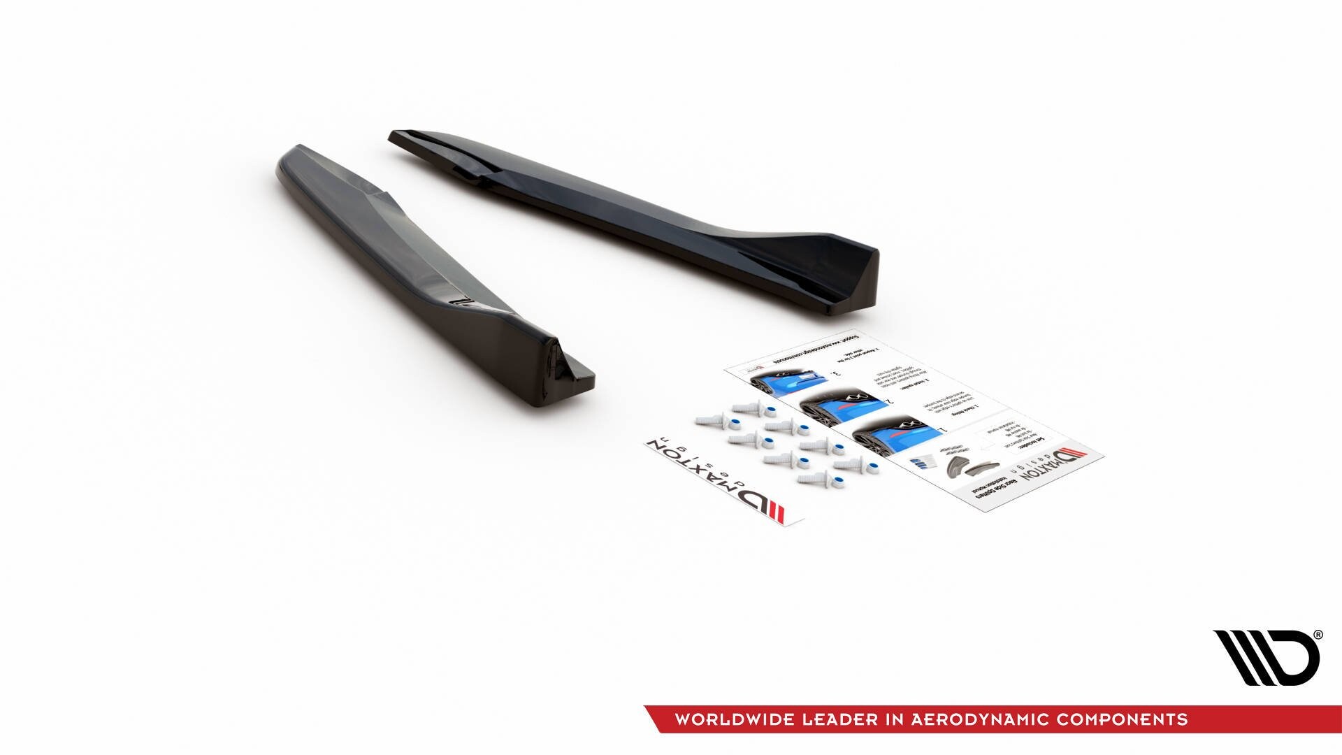 Maxton Design Heck Ansatz Flaps Diffusor V.3 für Seat Leon Cupra ST Mk3 FL schwarz Hochglanz Maxton Design Heck Ansatz Flaps Diffusor V.3 für Seat Leon Cupra ST Mk3 FL schwarz Hochglanz