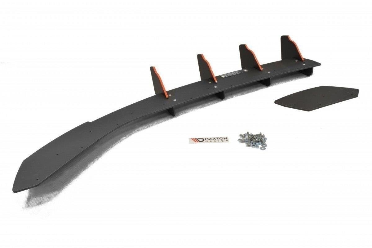 Maxton Design Diffusor Heck Ansatz für Heckschürze für SEAT LEON III FR Maxton Design Diffusor Heck Ansatz für Heckschürze für SEAT LEON III FR