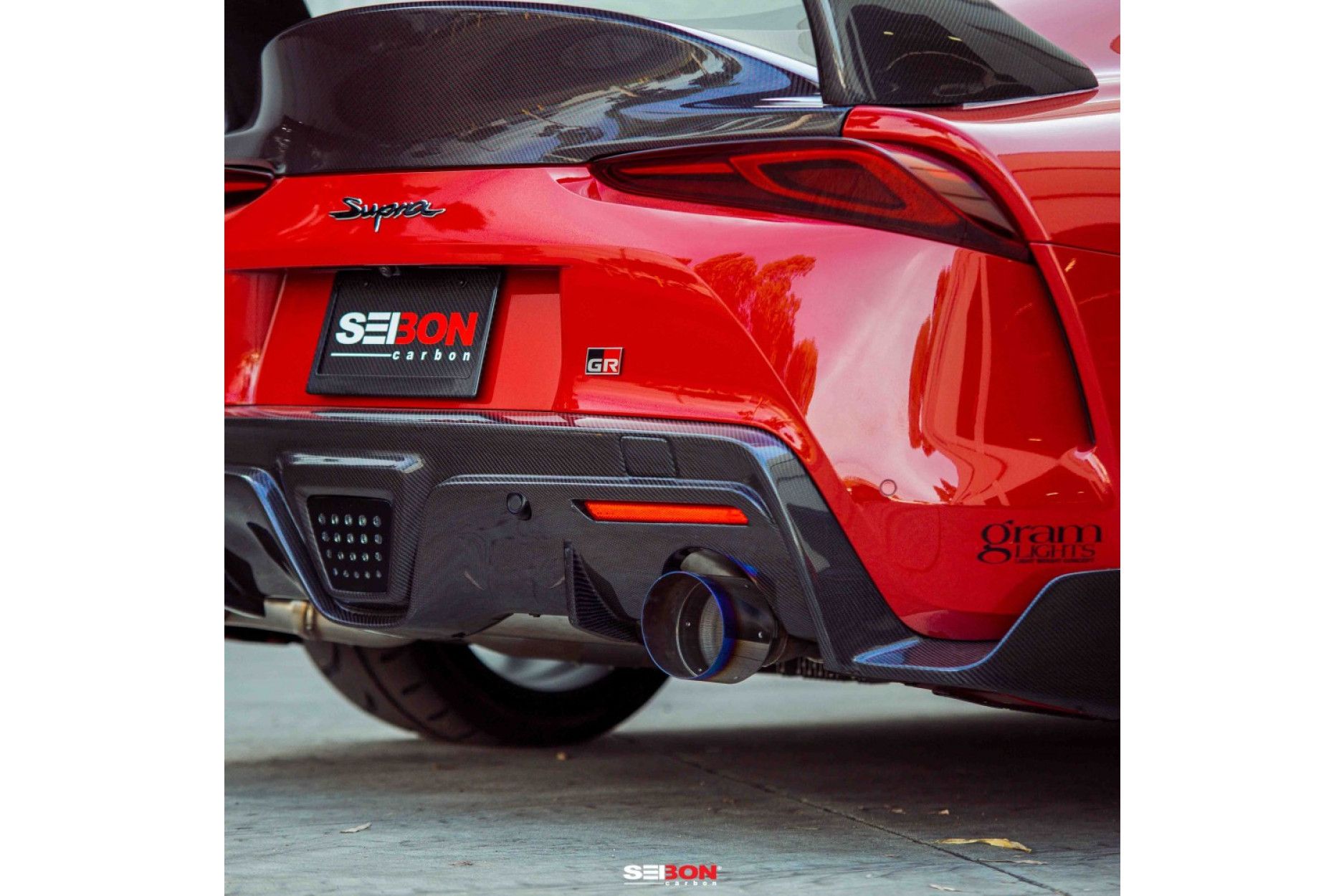 Seibon Carbon Heck Diffusor für Toyota Supra MK5 Seibon Carbon Heck Diffusor für Toyota Supra MK5